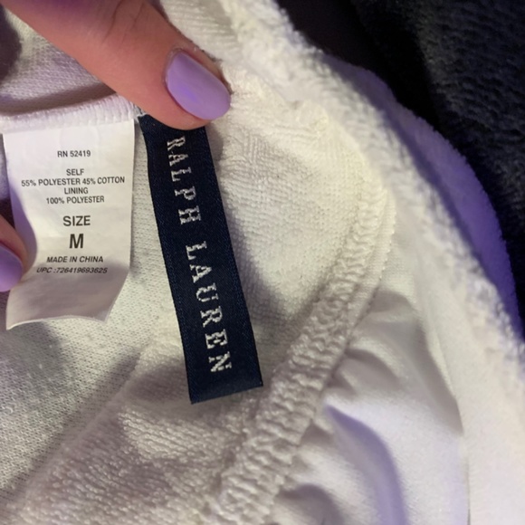 Ralph Lauren swimsuit cover-up - Picture 4 of 4